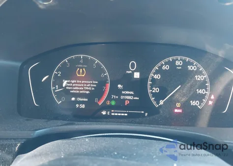 2025 Honda Civic Sport из США, поврежденный, VIN 2HGFE2F56SH516616